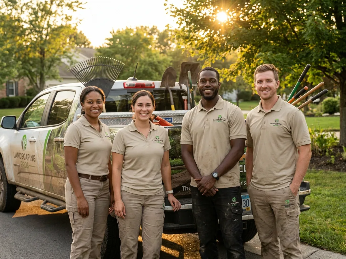 Landscaping company in Mcgrann, PA